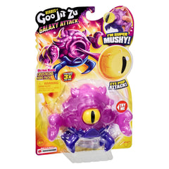Heroes of Goo Jit Zu Galaxy Attack series invites collectors to complete the set.