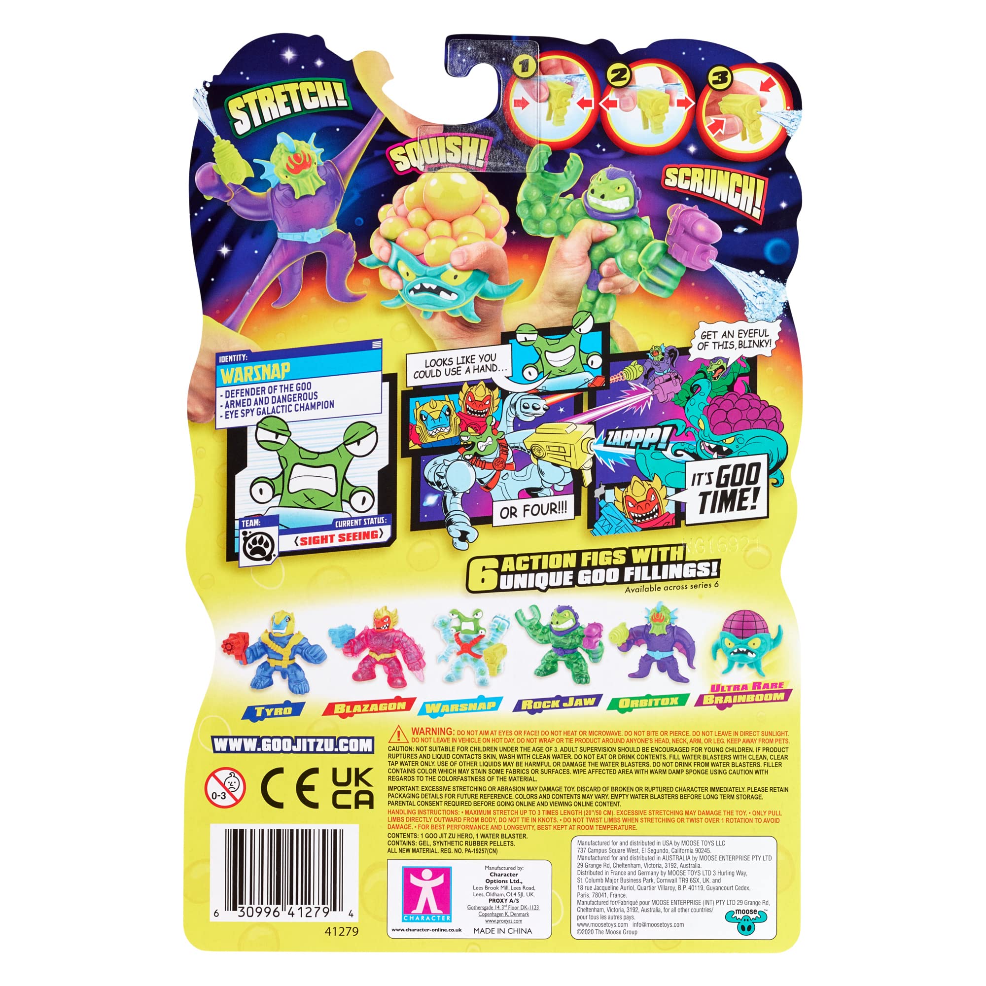 Galaxy Blast series includes squishy brains for collectible excitement