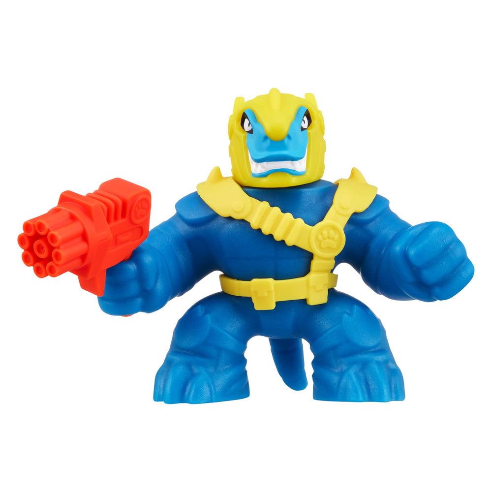 Heroes of Goo Jit Zu Tyro Galaxy Blast water blaster ready for space battles