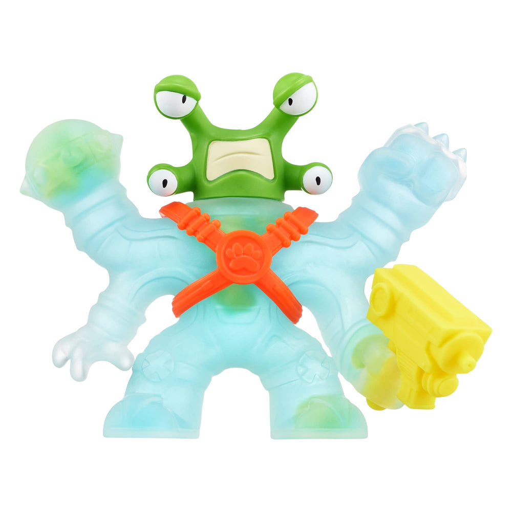 Heroes of Goo Jit Zu Warsnap with water blaster ready for galactic playtime