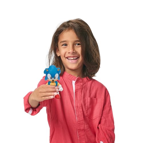 Heroes of Goo Jit Zu figure with squishy filling for soft squeezes