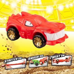 Burnout Blazagon in action shows smash-friendly design that rebounds after collisions.