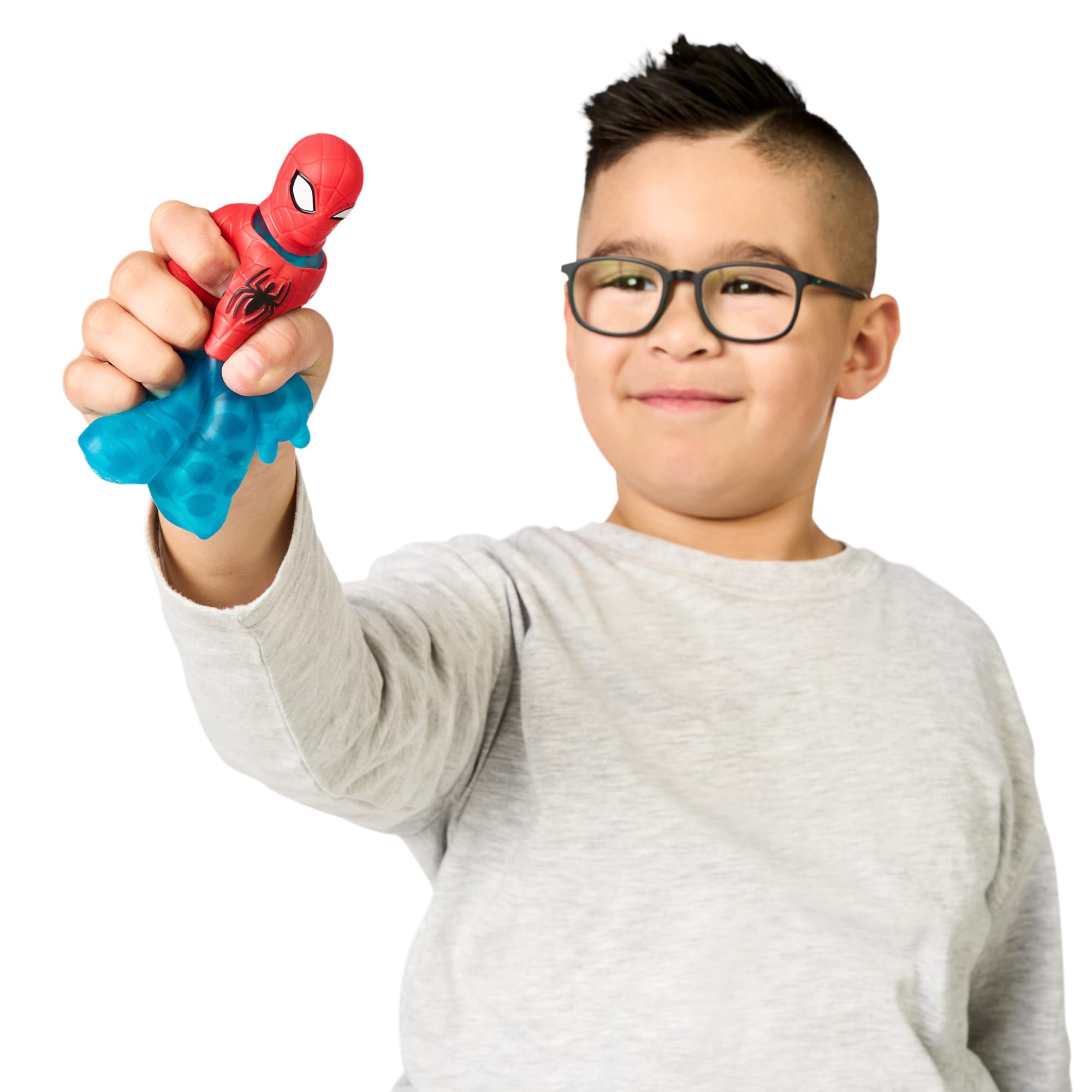 Mess-free squeezable toy that sparks imaginative stories with friends.