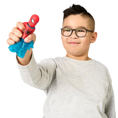 Mess-free squeezable toy that sparks imaginative stories with friends.