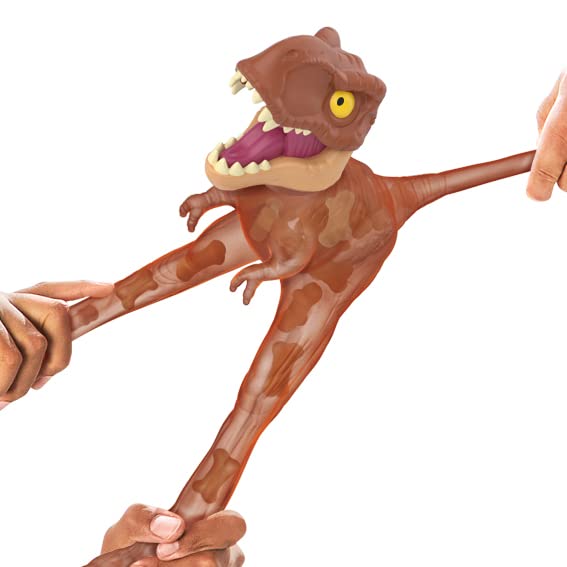 Heroes of Goo Jit Zu Supagoo T. Rex provides sensory squish and stretch play.