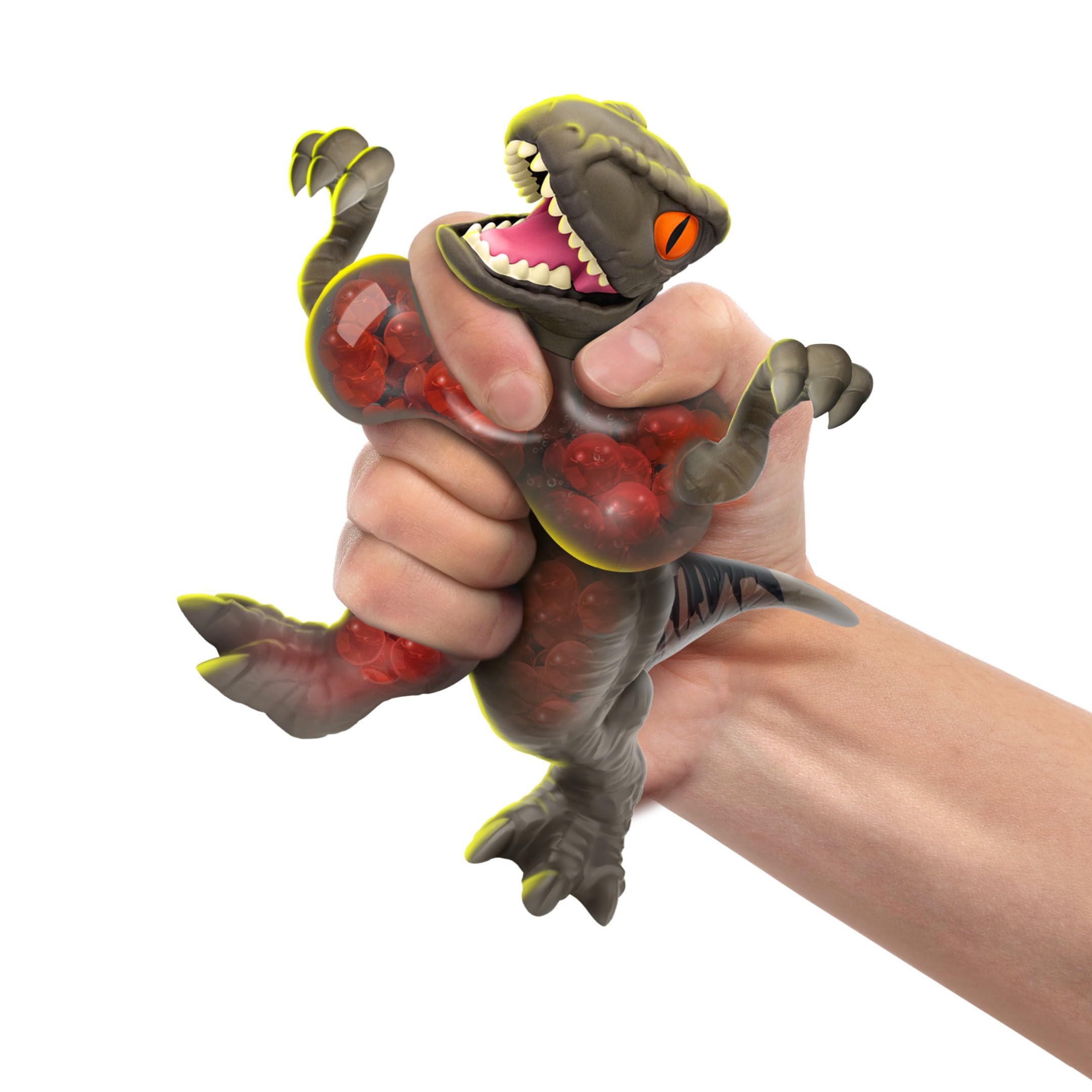 Heroes of Goo Jit Zu Dino Rampage collection on display for inspiration.