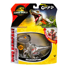 Heroes of Goo Jit Zu Mutant Dino Marble inside adds goo movement.