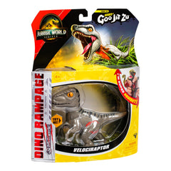 Heroes of Goo Jit Zu Jurassic World Rampage figure in collectible packaging.