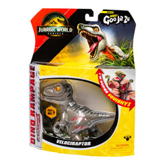 Heroes of Goo Jit Zu Dino Rampage squishy texture close-up shows flexibility.