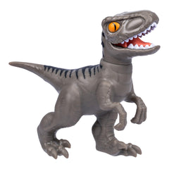 Heroes of Goo Jit Zu Velociraptor Mutant Dino Marble filling for squishy sensory fun.