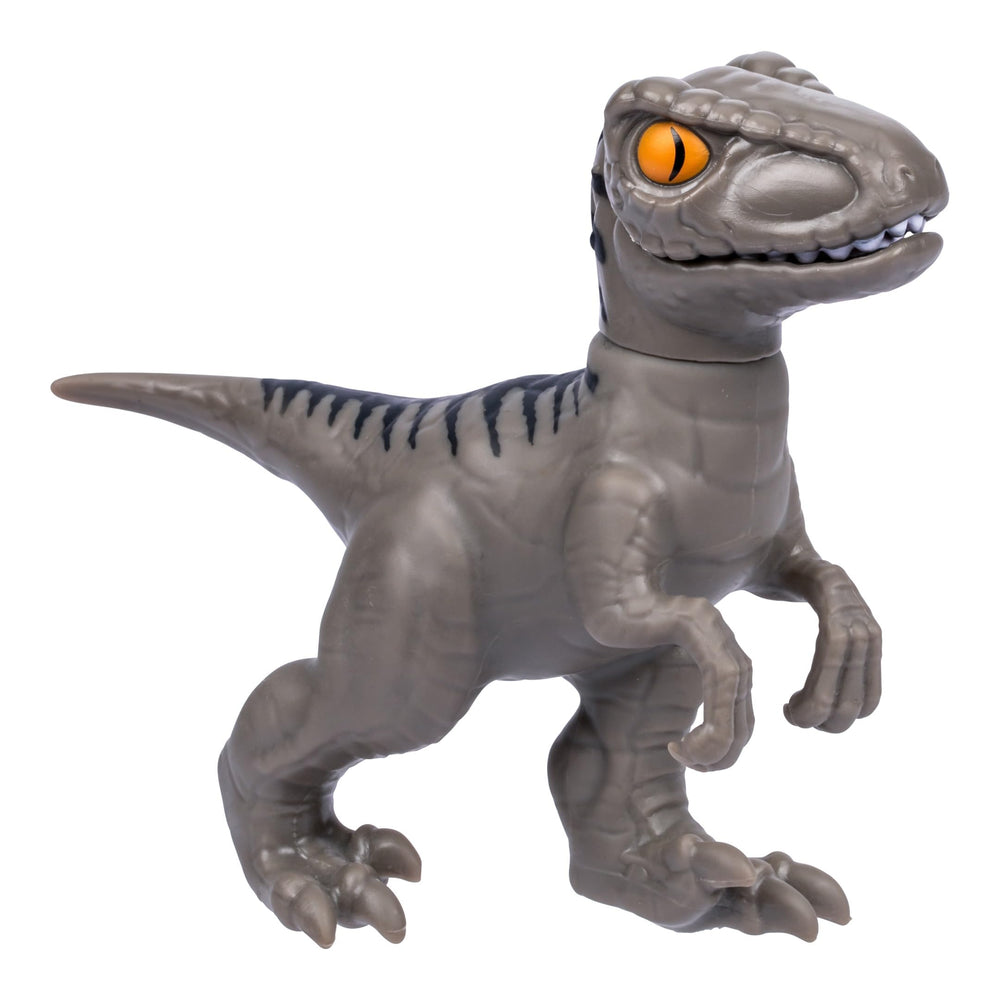 Heroes of Goo Jit Zu Velociraptor Rampage Jaws in action for excited chomping play.