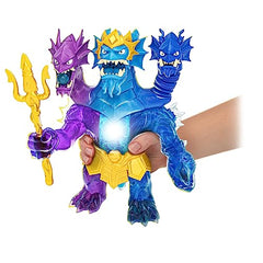 King Hydra 3-in-1 Goo Power figure showing triple filling for versatile play