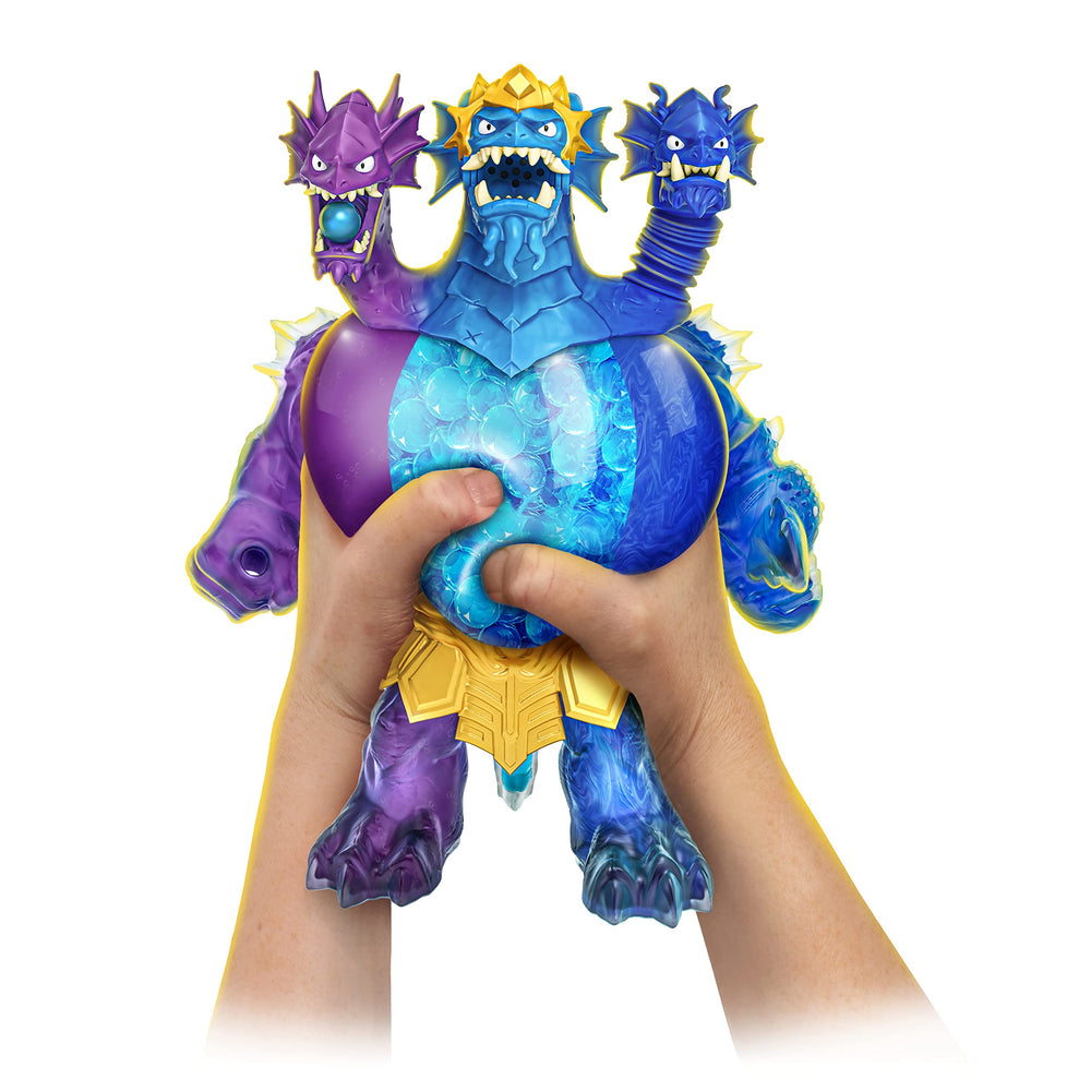 King Hydra chest lights up when the Golden Trident is active