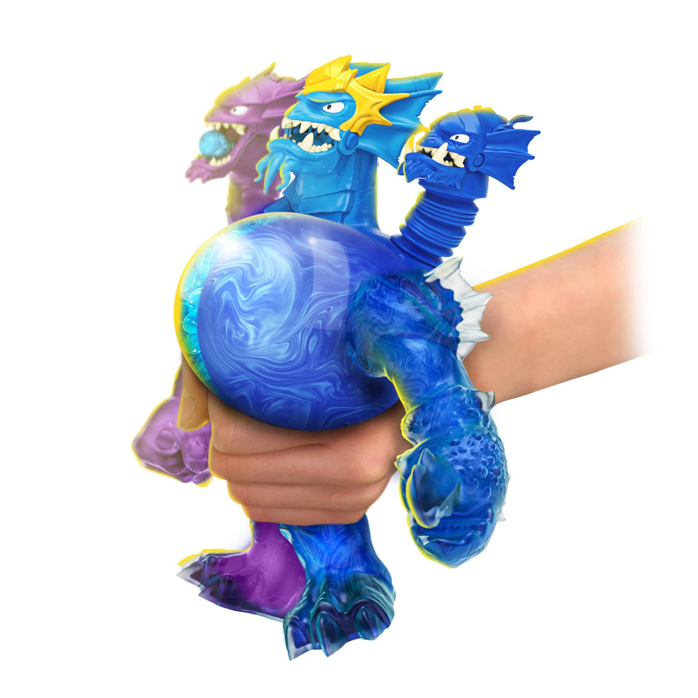King Hydra chomp attack with lights and sounds boosts dramatic play