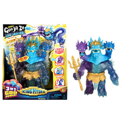 King Hydra Deep Goo Sea figure ready for action and imaginative play