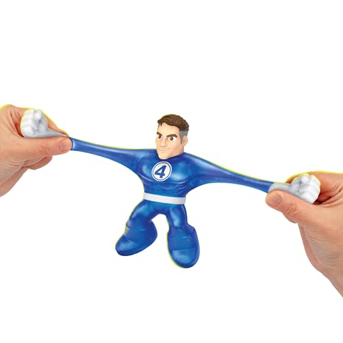 Heroes of Goo Jit Zu Human Torch goo-filled figure ready for squeezable play