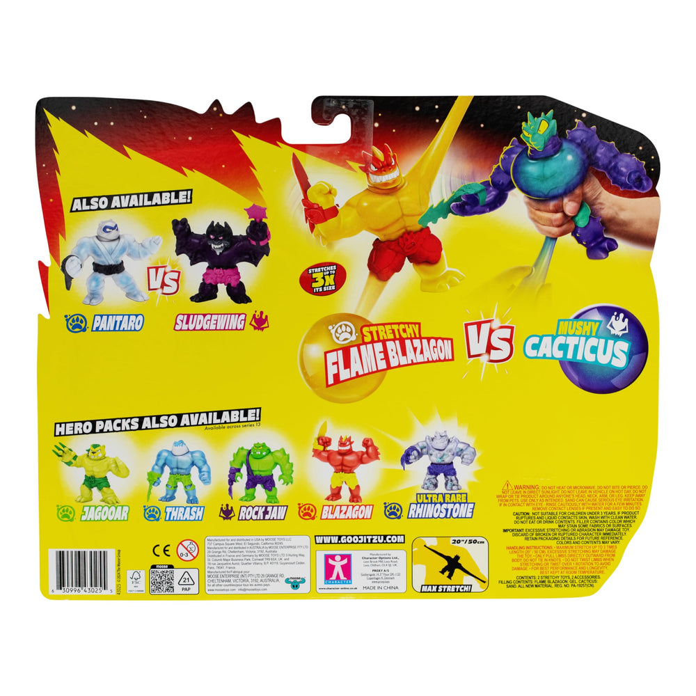 Interchangeable meteor gauntlet highlights bold battle poses for Meteor Madness.