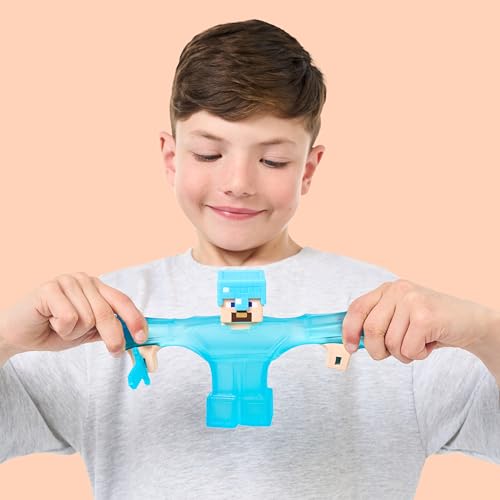 Heroes of Goo Jit Zu Minecraft Creeper figure with crunchy goo filling