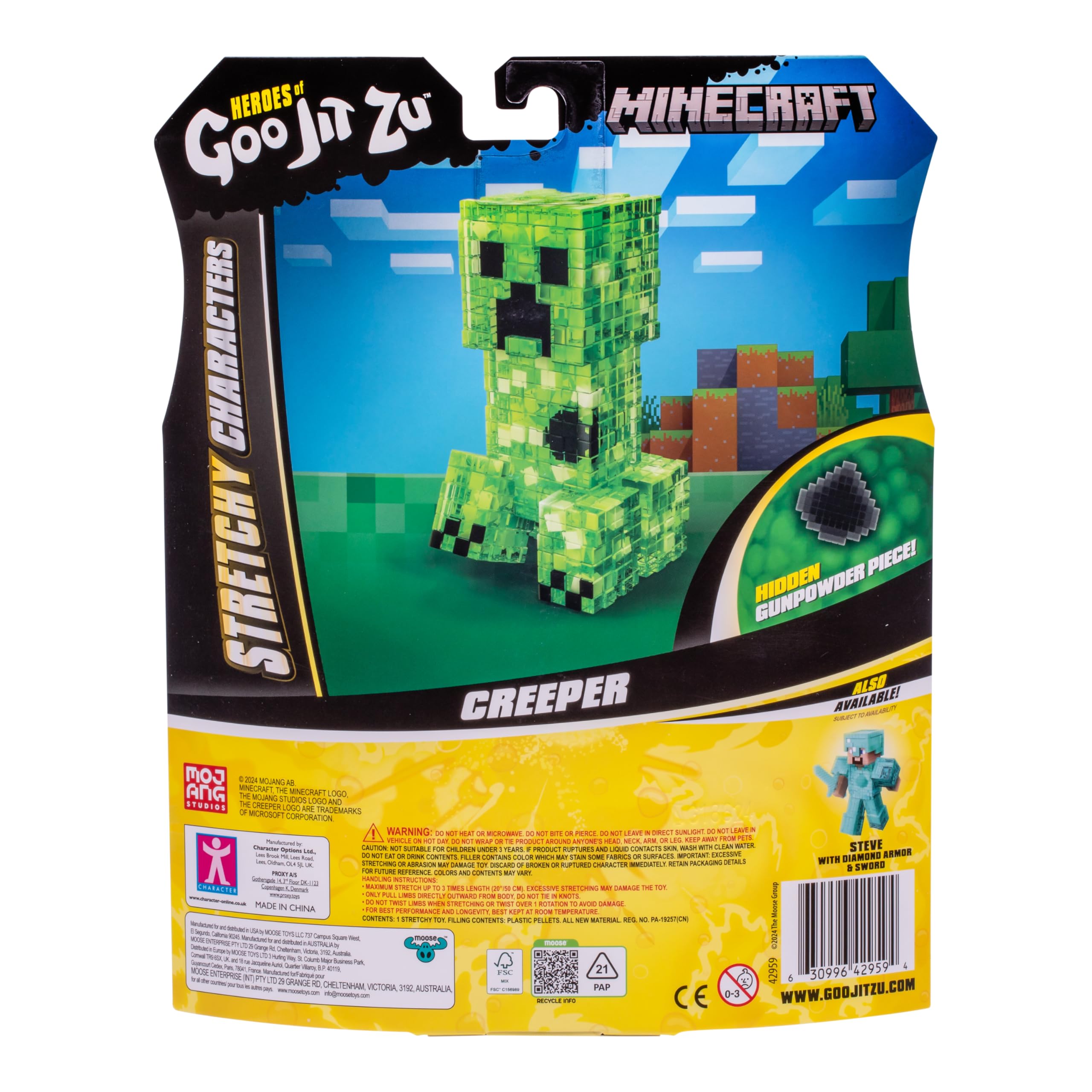 Minecraft crossover brings iconic characters into the Heroes of Goo Jit Zu universe