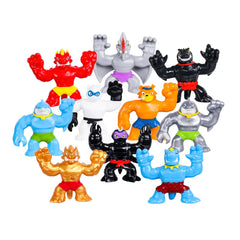 Heroes of Goo Jit Zu Minis Mega 10 Pack collection for creative stretch play
