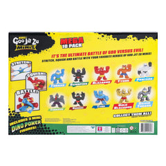 Dino Power mini figures included for extended play scenarios