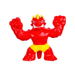 Thrash, Scorpius and Blazagon mini figures ready for stretch battles