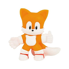 Heroes of Goo Jit Zu Minis Sonic Tails figure bright colors and extendable body.