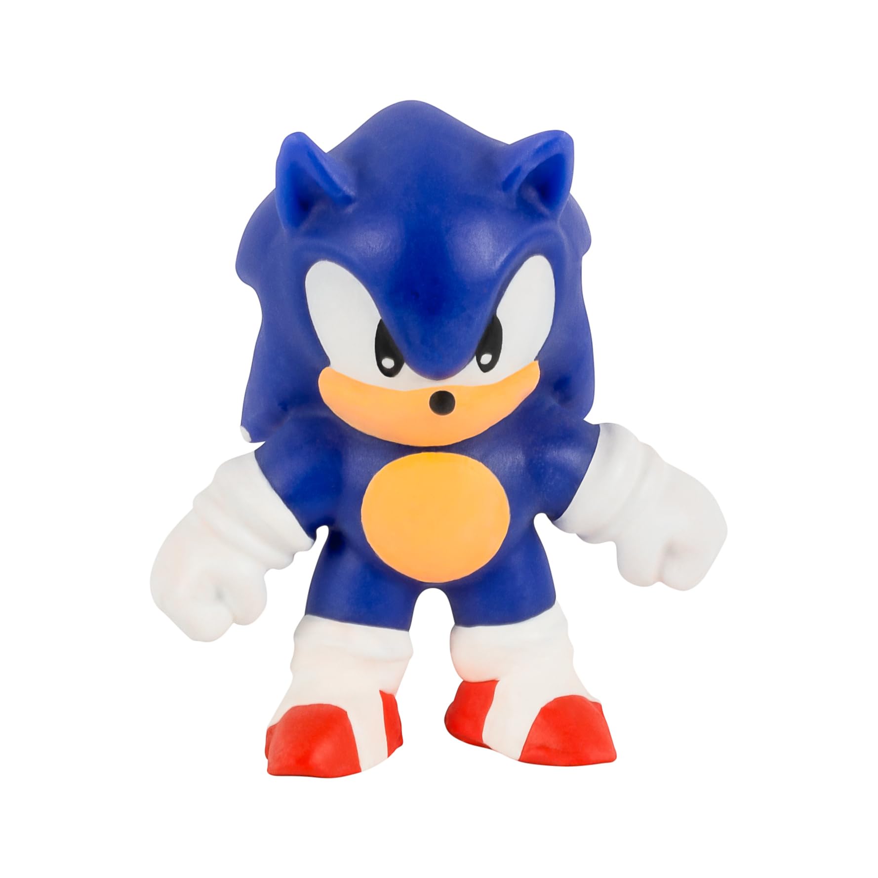 Heroes of Goo Jit Zu Minis Sonic stretch-action image showing four-times stretch potential.
