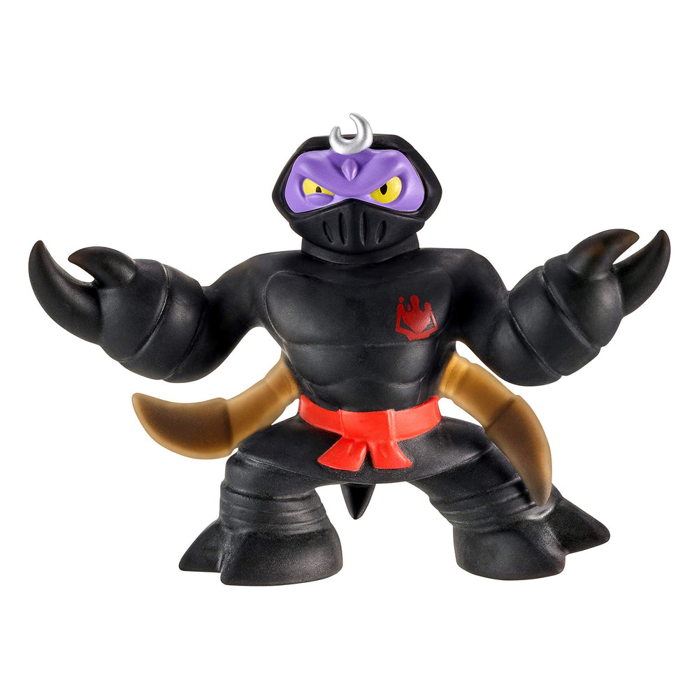 Heroes of Goo Jit Zu Oozy Scorpion Scorpius front view showcases squishy play.