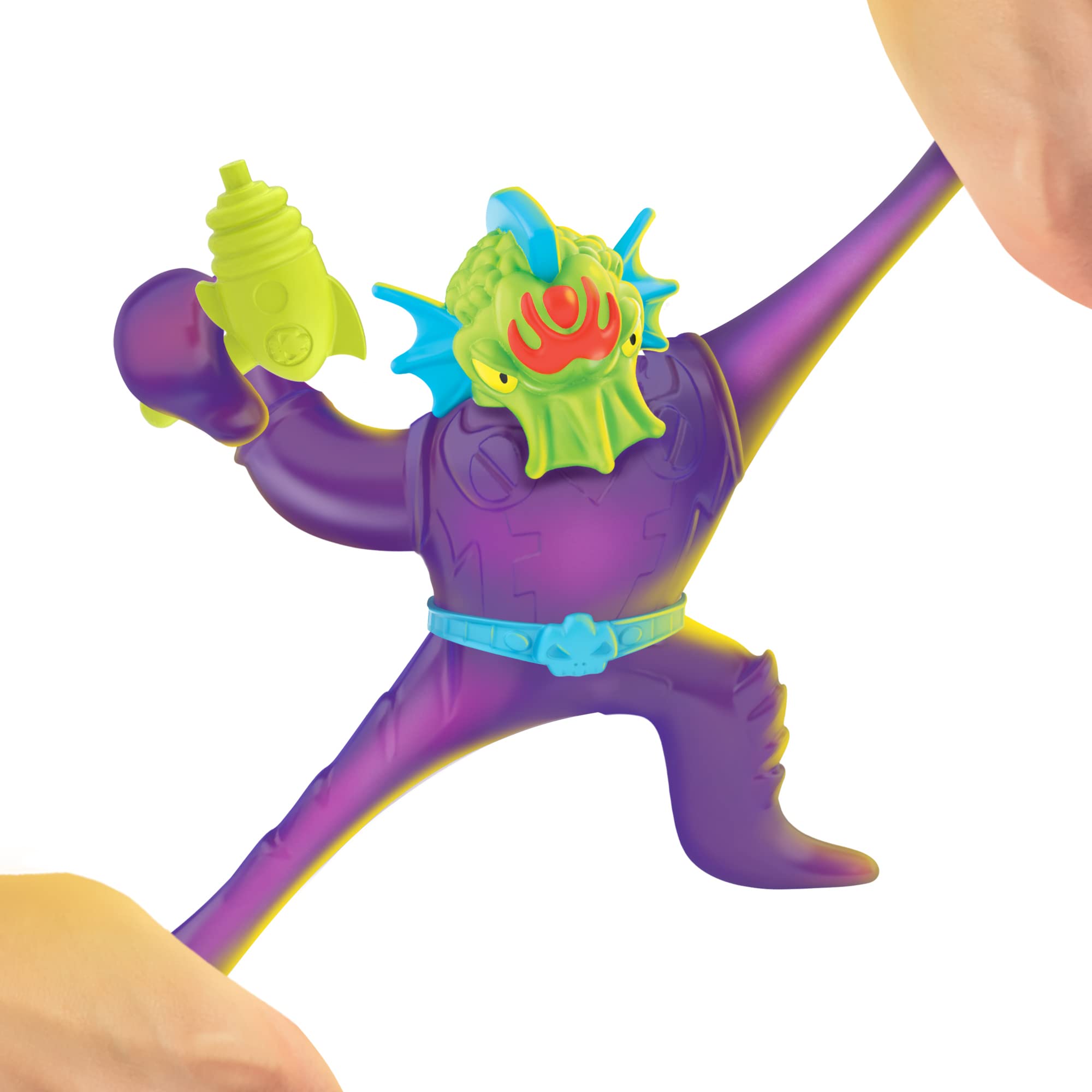 Orbitox goo filling moves when squeezed for tactile fun with Galaxy Blast