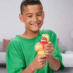 Refillable design enables endless remixing for hours of creative play.