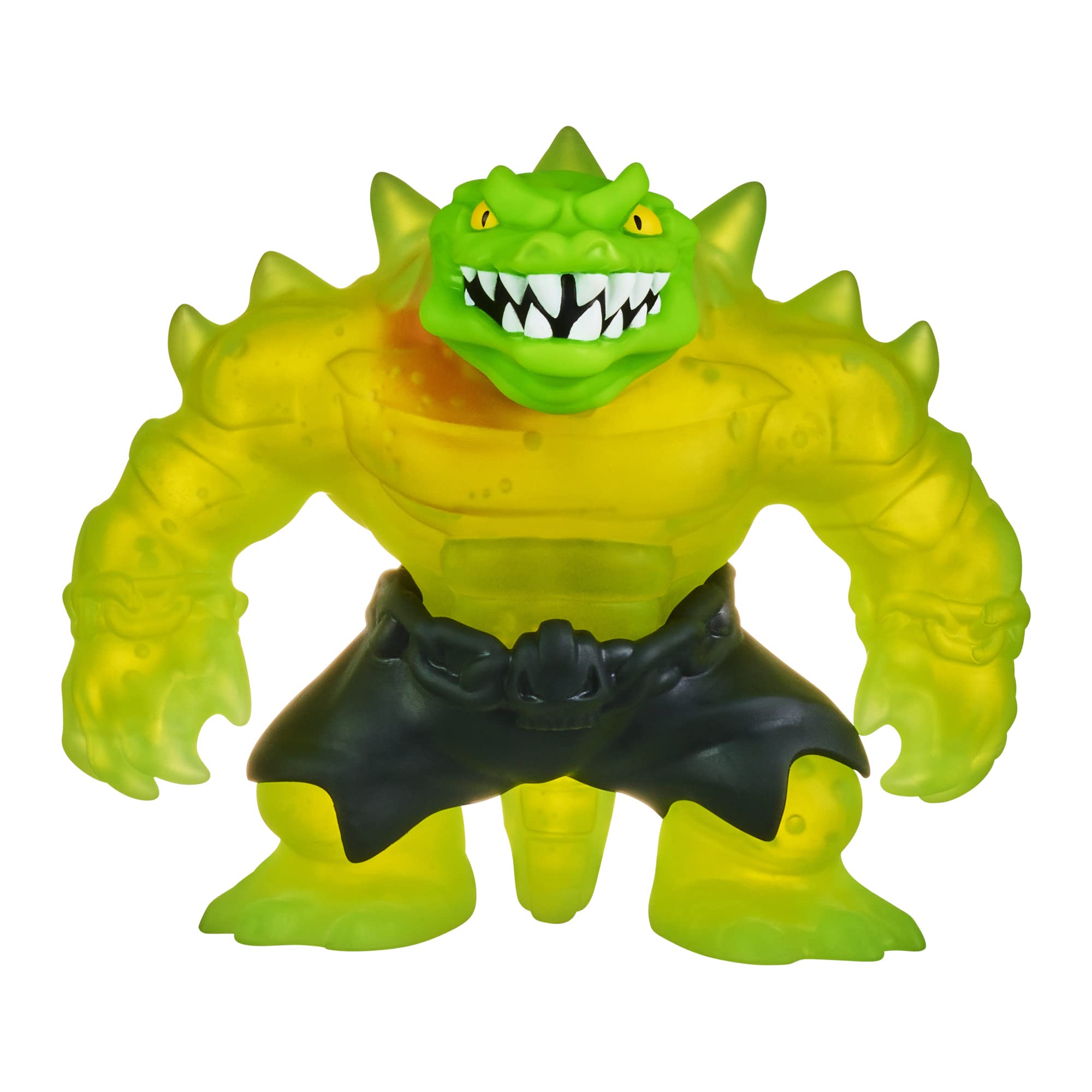 Rock Jaw core activation reveals color-changing goo by Heroes of Goo Jit Zu