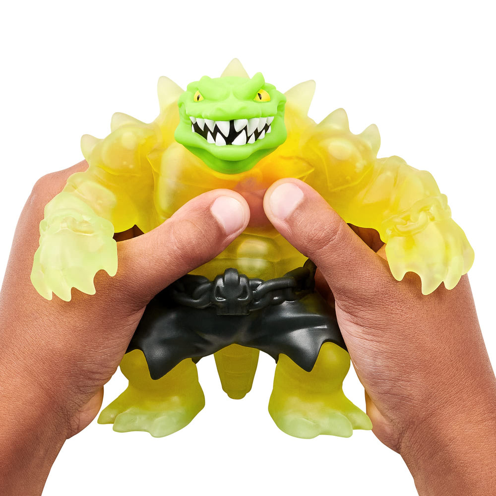 Rock Jaw from Heroes of Goo Jit Zu is super mushy for satisfying squeezes