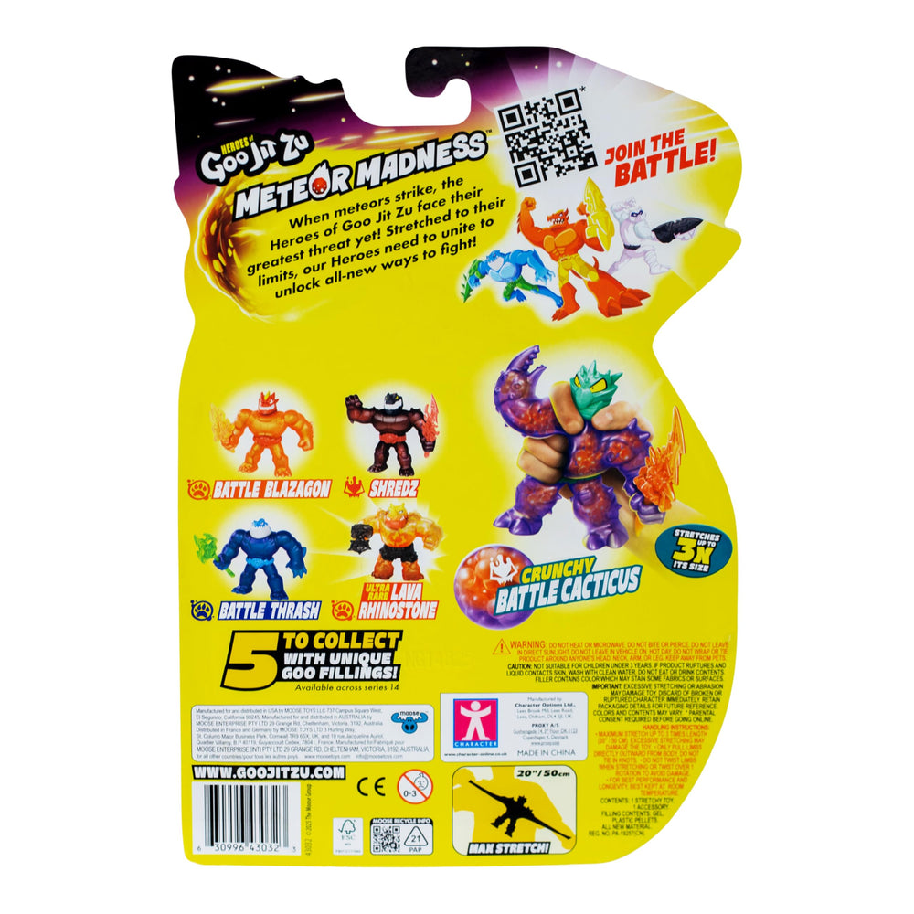Heroes of Goo Jit Zu Shredz figure introduces extra goo-filled core for twisting fun