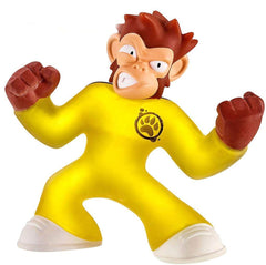 Heroes of Goo Jit Zu Simian stretchy monkey figure demonstrating elasticity for interactive play.