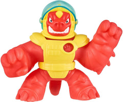Solar Blast Blazagon front view with space armor for adventurous play