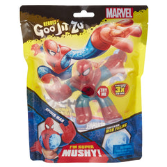 Heroes of Goo Jit Zu Spider-Man Marvel lineup photo for collection