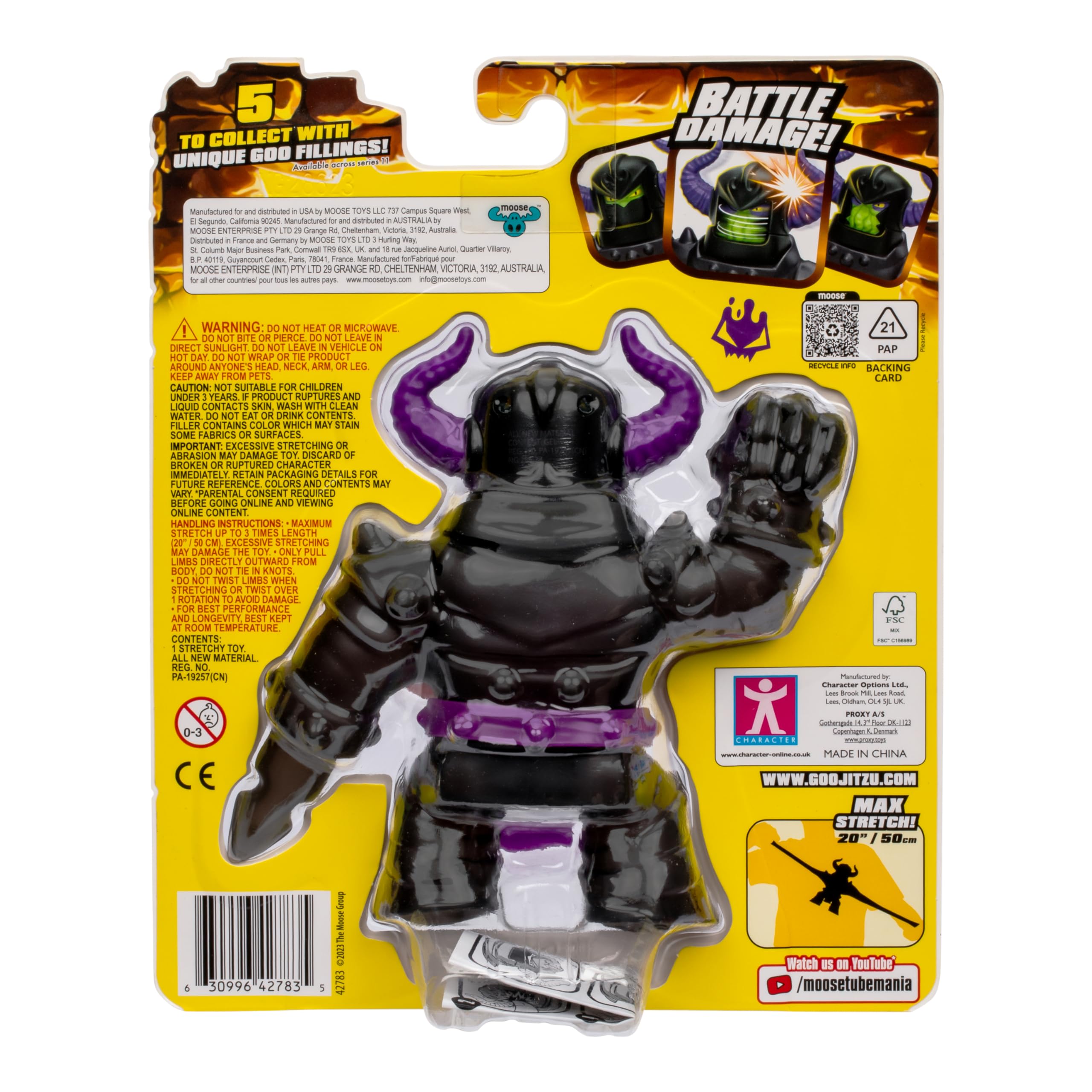 Rock Jaw completes the stretch squad for varied, collectible battles
