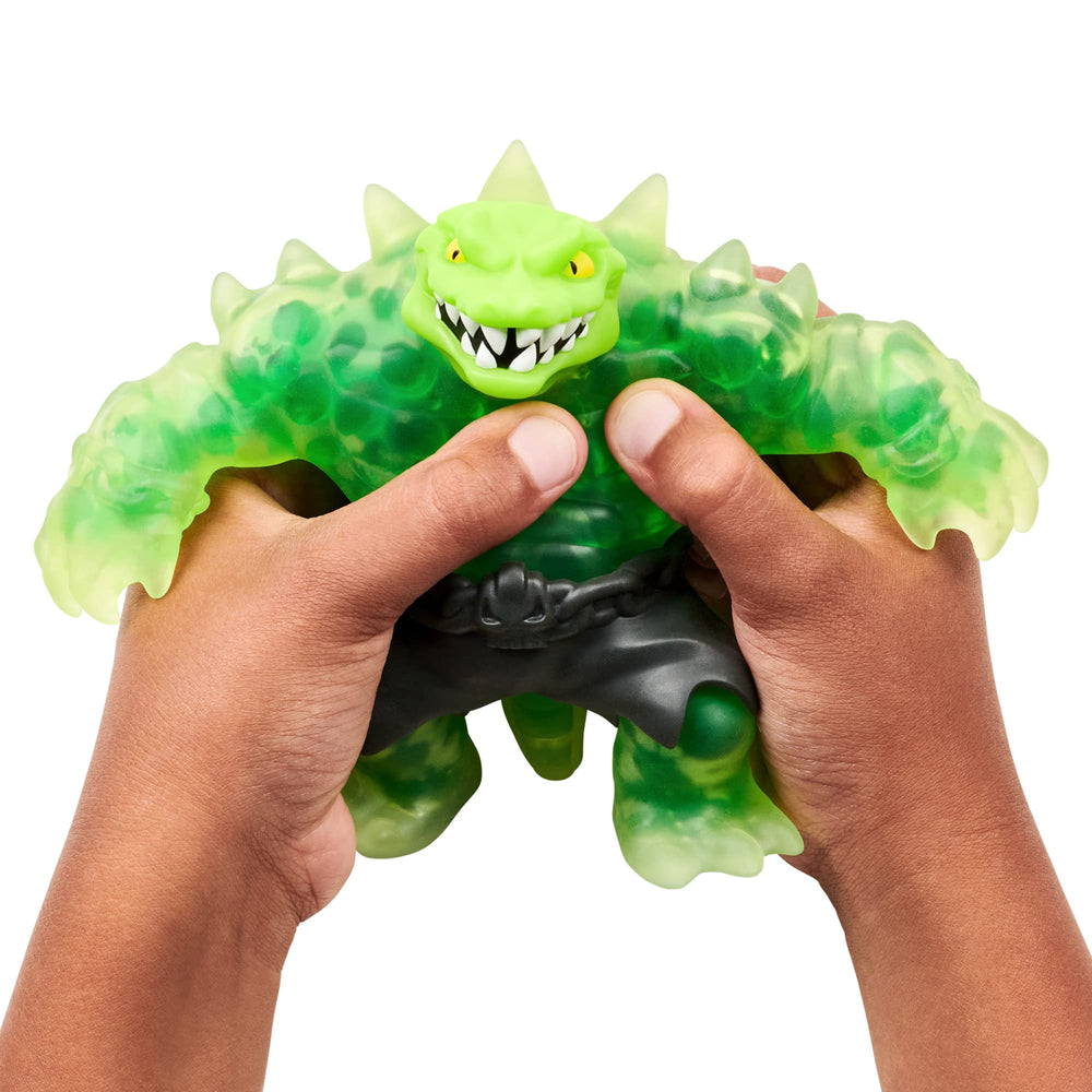 Heroes of Goo Jit Zu Rock Jaw stretched to 3x size for big play