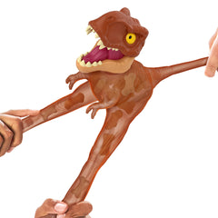 Heroes of Goo Jit Zu Supagoo T. Rex stretches up to 3x its size.