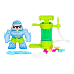 Heroes of Goo Jit Zu Thrash creator chamber for custom figure setup
