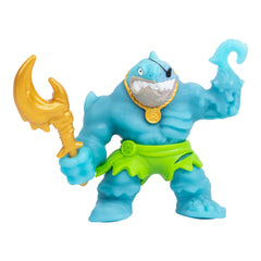 Heroes of Goo Jit Zu Thrash in cursed goo sea; inspires imaginative play and color-changing fun.