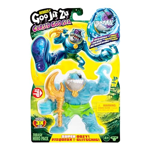 Thrash against the cursed goo sea with color-change face and goo filling for tactile squeezing.