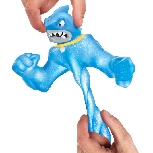 Thrash Shark goo filling offers a unique texture for tactile fun.