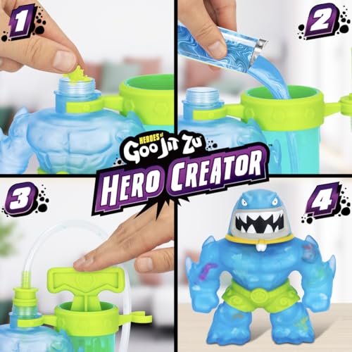 Heroes of Goo Jit Zu Thrash goo fillings collection adds tactile variety