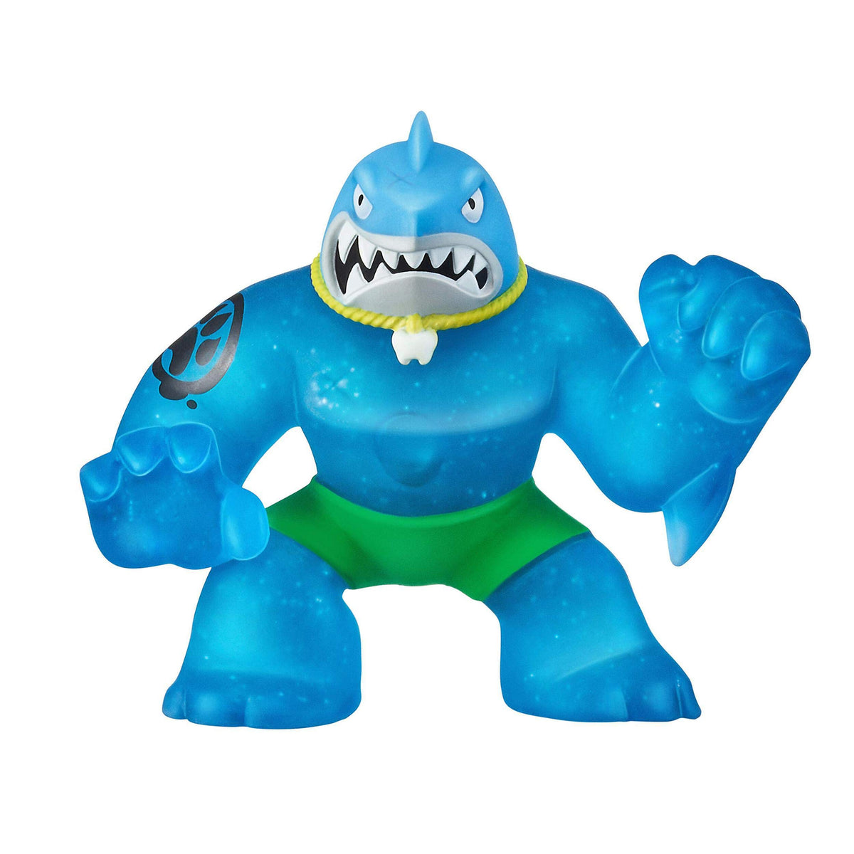 Heroes of Goo Jit Zu Thrash Shark stretches for imaginative play.