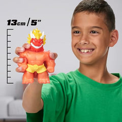 Three fillings offer varied textures for squishy, stretchy play experiences.
