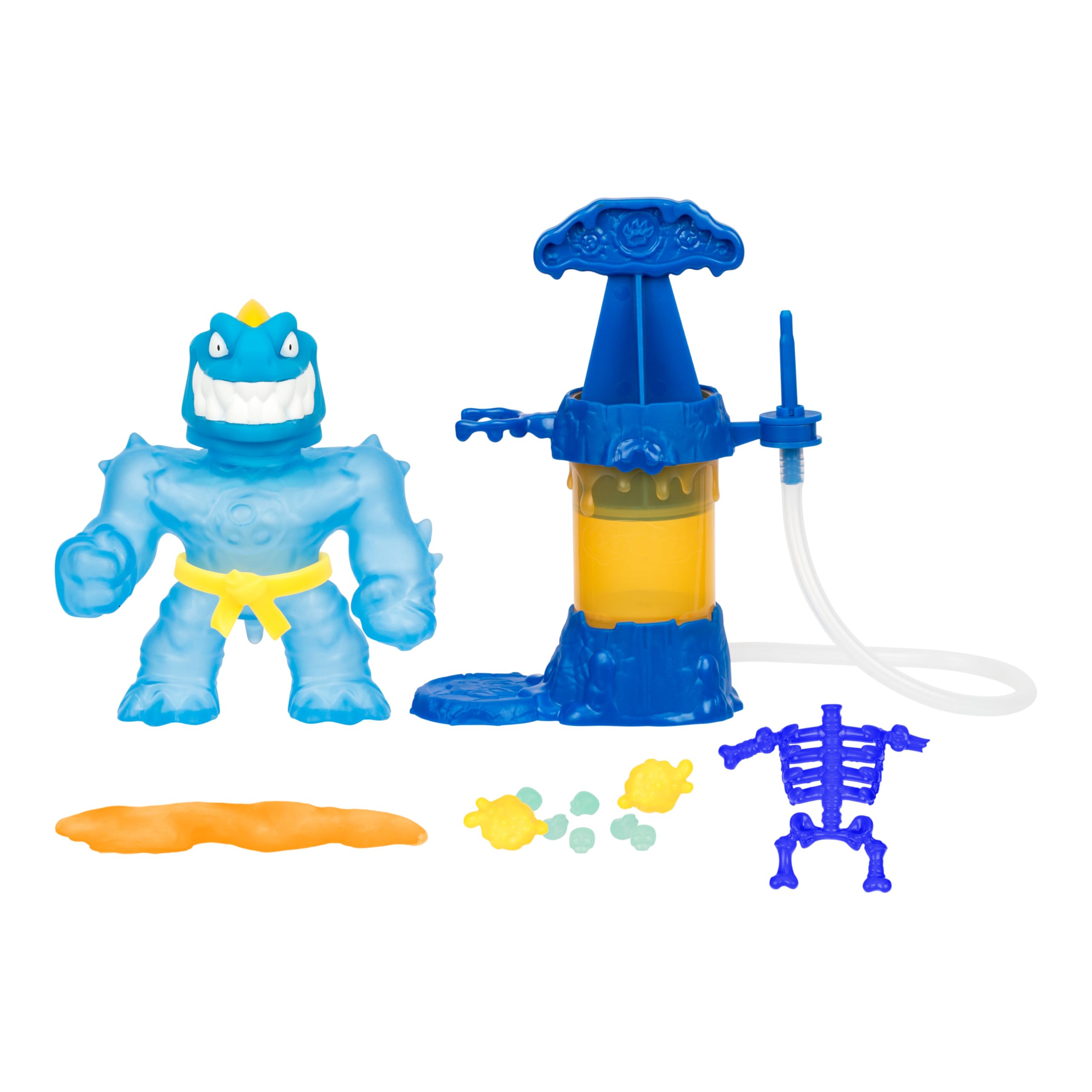 Heroes of Goo Jit Zu Tyro in creator chamber sparks imaginative hero-building