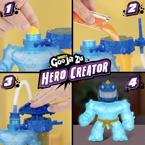 Heroes of Goo Jit Zu Tyro glows in the dark for epic battles