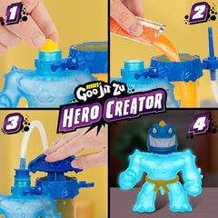 Heroes of Goo Jit Zu Tyro glows in the dark for epic battles
